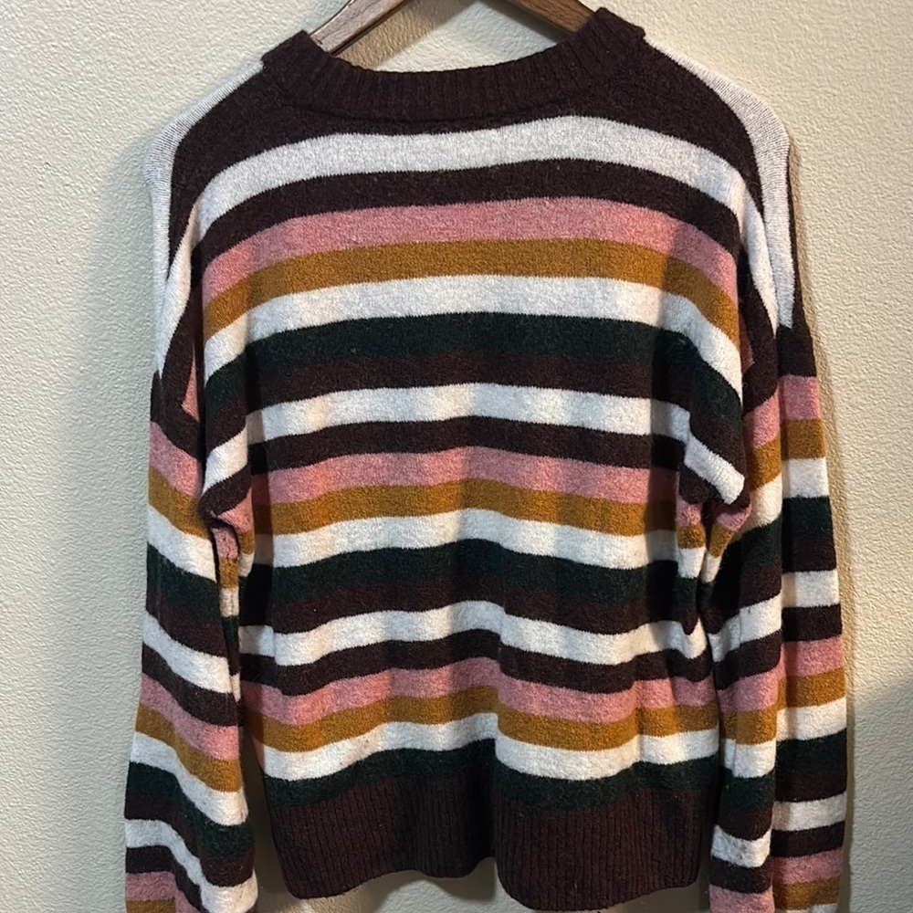 Madewell Women's Striped Crew Neck Sweater - Picture 3 of 3